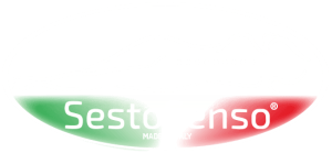 Logo Sestosenso Materassi Bianco trasparente PNG