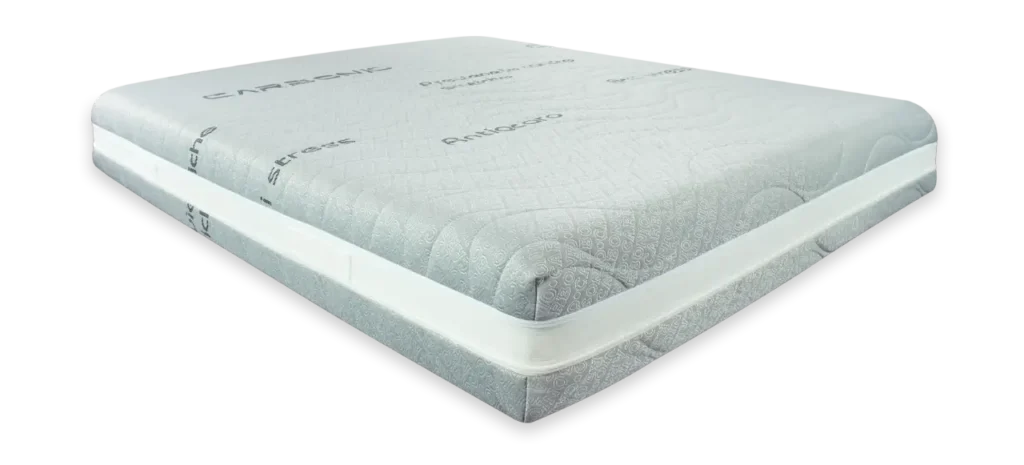 Materasso memory "Silver Lux" sestosenso