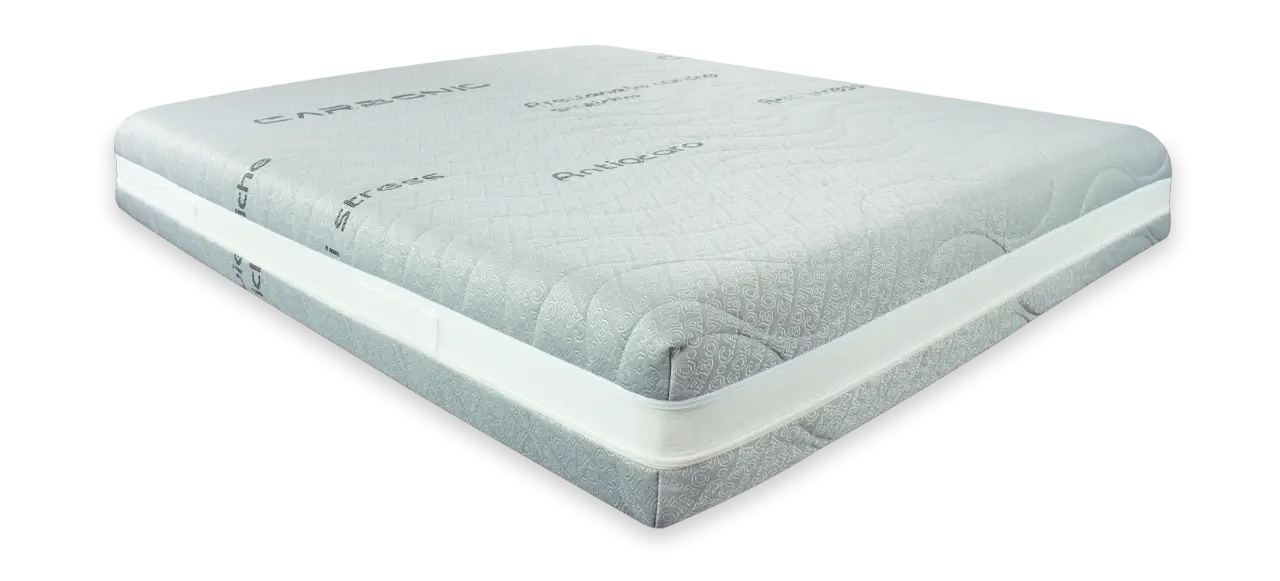 Materasso memory "Silver Lux" sestosenso